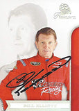 AUTOGRAPHED Bill Elliott 2011 Press Pass Premium Racing CONTENDERS (#09 Phoenix Team) Sprint Cup Series Signed NASCAR Collectible Trading Card with COA