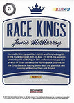 AUTOGRAPHED Jamie McMurray 2017 Panini Donruss Racing RACE KINGS (#1 Cessna Ganassi Team) Insert Signed NASCAR Collectible Trading Card with COA #003/499