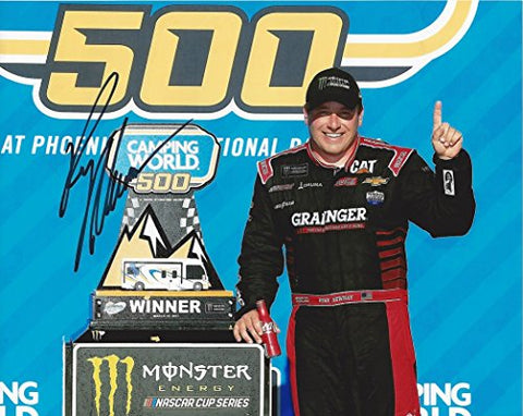 AUTOGRAPHED 2017 Ryan Newman #31 Grainger Racing PHOENIX WIN (Victory Lane Trophy) Monster Energy Cup Series Signed Collectible Picture NASCAR 8X10 Inch Glossy Photo with COA