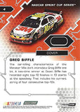 AUTOGRAPHED Greg Biffle 2009 Press Pass Stealth Racing DOVER MONSTER MILE (#16 Roush Fenway Team) 3M Ford Fusion Signed NASCAR Collectible Trading Card with COA