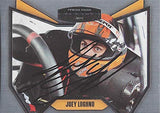 AUTOGRAPHED Joey Logano 2011 Press Pass Stealth Racing COCKPIT (#20 The Home Depot Team) Sprint Cup Series Joe Gibbs Toyota Signed NASCAR Collectible Trading Card with COA
