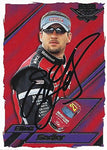 AUTOGRAPHED Elliott Sadler 2003 Wheels High Gear Racing (#21 Motorcraft) Wood Brothers Team Winston Cup Series Signed NASCAR Collectible Trading Card with COA