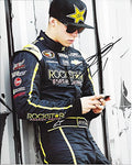 AUTOGRAPHED 2014 Dylan Kwasniewski #98 ROCKSTAR Racing (Nationwide Series Pre-Race) Signed 8X10 NASCAR Glossy Photo w/COA