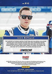 AUTOGRAPHED Alex Bowman 2020 Panini Donruss Racing ELITE SERIES (#88 Nationwide Team) Hendrick Motorsports Insert Signed Collectible NASCAR Trading Card with COA