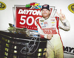 AUTOGRAPHED 2014 Dale Earnhardt Jr. #88 National Guard Racing 2X DAYTONA 500 RACE WINNER (Harley J. Earl Trophy) Hendrick Motorsports Signed Collectible Picture NASCAR 8X10 Inch Glossy Photo with COA