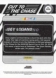 AUTOGRAPHED Joey Logano 2017 Panini Donruss Racing CUT TO THE CHASE (#22 Pennzoil Penske Team) Rare Insert Signed NASCAR Collectible Trading Card with COA #370/999