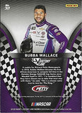 AUTOGRAPHED Bubba Wallace 2018 Panini Victory Lane Racing OFFICIAL ROOKIE CARD (#43 Click N Close Team) Signed Collectible NASCAR Trading Card with COA