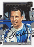 AUTOGRAPHED Ned Jarrett 2018 Panini Donruss Racing LEGENDS Winston Cup Series Insert Signed NASCAR Collectible Trading Card with COA #152/499