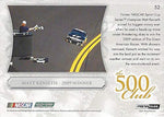 AUTOGRAPHED Matt Kenseth 2011 Press Pass Premium Racing THE 500 CLUB (Daytona Trophy) #17 Crown Sprint Cup Series Signed NASCAR Collectible Trading Card with COA