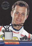 AUTOGRAPHED Kasey Kahne 2012 Press Pass Ignite Racing RACE-USED FIRESUIT (#5 Farmers Insurance Team) Hendrick Motorsports Insert Signed NASCAR Collectible Trading Card with COA