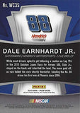 AUTOGRAPHED Dale Earnhardt Jr. 2016 Panini Prizm Racing WINNERS CIRCLE (Phoenix Race Winner) #88 Nationwide Team Chrome Insert Signed NASCAR Collectible Trading Card with COA and Toploader
