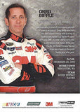 AUTOGRAPHED Greg Biffle 2014 Press Pass American Thunder Racing (#16 Roush Fenway Team) 3M Ford Sprint Cup Series Signed NASCAR Collectible Trading Card with COA