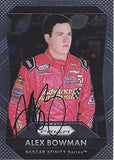 AUTOGRAPHED Alex Bowman 2016 Panini Prizm (#88 Advance Auto Parts) JR Motorsports Xfinity Series Signed Collectible NASCAR Trading Card with COA