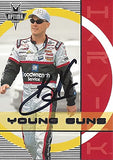 AUTOGRAPHED Kevin Harvick 2002 Press Pass Optima YOUNG GUNS (#29 Goodwrench Team) Richard Childress Racing RCR Insert Vintage Signed NASCAR Collectible Trading Card with COA