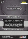 AUTOGRAPHED Mark Martin 2016 Panini Prizm Racing (#5 Kellggs Team) Hendrick Motorsports Chrome Insert Signed NASCAR Collectible Trading Card with COA