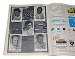 42X AUTOGRAPHED 1973 Charlotte Motor Speedway NATIONAL 500 (14th Annual) Sunday, Oct. 7, 1973 Multi-Signed Extremely Rare Vintage Souvenir Magazine/Race Program with COA