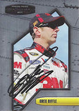 AUTOGRAPHED Greg Biffle 2011 Press Pass Stealth Racing (#16 Ford Fusion) 3M Roush Fenway Team Chrome Signed NASCAR Collectible Trading Card with COA