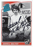 AUTOGRAPHED Darrell Waltrip 2019 Panini Donruss Racing RETRO RATED ROOKIE Signed Collectible NASCAR Trading Card with COA