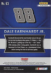 AUTOGRAPHED Dale Earnhardt Jr. 2016 Panini Prizm Racing RARE PRIZM (#88 Nationwide Team) Hendrick Motorsports Sprint Cup Series Insert Signed NASCAR Collectible Trading Card with COA