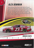 AUTOGRAPHED Alex Bowman 2015 Press Pass Cup Chase Edition (#23 Dr. Pepper Team) BK Racing Sprint Cup Series Chrome Signed Collectible NASCAR Trading Card with COA