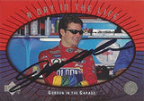 AUTOGRAPHED Jeff Gordon 1999 Upper Deck Road to the Cup Racing A DAY IN THE LIFE (Gordon In The Garage) Hendrick Motorsports Vintage Signed Collectible NASCAR Trading Card with COA and Toploader