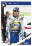 AUTOGRAPHED Chase Elliott 2019 Panini Donruss Racing (#9 NAPA Auto Parts Team) Hendrick Motorsports Monster Cup Series Signed Collectible NASCAR Trading Card with COA