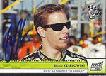 AUTOGRAPHED Brad Keselowski 2009 Press Pass Racing (#88 GoDaddy Car) OFFICIAL ROOKIE CARD Signed NASCAR Trading Card with COA