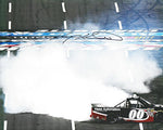 AUTOGRAPHED 2015 Kasey Kahne #00 Haas Automation Racing CHARLOTTE TRUCK WIN (Burnout) Signed Picture 8X10 NASCAR Glossy Photo with COA