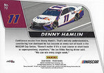 AUTOGRAPHED Denny Hamlin 2020 Panini Prizm VELOCITY (#11 FedEx Team) Joe Gibbs Racing NASCAR Cup Series Insert Signed Collectible Trading Card with COA