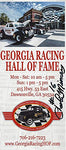 AUTOGRAPHED Charlie Mincey #16 Georgia Racing Hall of Fame (Dawsonville, GA) Vintage Signed Collectible Picture NASCAR Brochure with COA