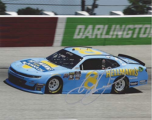 AUTOGRAPHED 2019 Dale Earnhardt Jr. #8 Hellmanns Car DARLINGTON