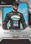 AUTOGRAPHED Ryan Truex 2018 Panini Prizm Racing RAINBOW PRIZM AUTO (Xfinity Series) Rare Signed NASCAR Collectible Trading Card (#08 of only 24 produced!)