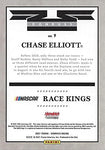 AUTOGRAPHED Chase Elliott 2021 Panini Donruss Racing RACE KINGS GRAY PARALLEL (#9 NAPA Driver) Hendrick Motorsports Insert Signed Collectible NASCAR Trading Card with COA