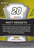 AUTOGRAPHED Matt Kenseth 2016 Panini Prizm Racing WINNERS CIRCLE (Pocono Race Win) Joe Gibbs Team Signed NASCAR Collectible Trading Card with COA