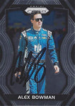 AUTOGRAPHED Alex Bowman 2018 Panini Prizm Racing (#88 Nationwide Team) Hendrick Motorsports Chrome Signed Collectible NASCAR Trading Card with COA and Toploader