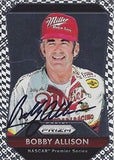 AUTOGRAPHED Bobby Allison 2016 Panini Racing (Miller High Life Team) Winston Cup Series Chrome Signed NASCAR Collectible Trading Card with COA