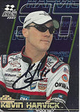 AUTOGRAPHED Kevin Harvick 2002 Press Pass Stealth SOPHMORE SEASON (#29 Richard Childress Racing) Winston Cup Series Chrome Insert Signed NASCAR Collectible Trading Card with COA