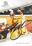 AUTOGRAPHED Kurt Busch 2011 Press Pass Premium Racing PRESEASON THUNDER (Daytona Gatorade 150 Win) #22 Shell Pennzoil Penske Car Signed NASCAR Collectible Trading Card with COA