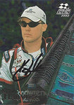 AUTOGRAPHED Kevin Harvick 2002 Press Pass Stealth Racing BEHIND THE NUMBERS (#29 Goodwrench RCR Team) Insert Signed NASCAR Collectible Trading Card with COA