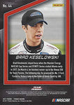 AUTOGRAPHED Brad Keselowski 2017 Panini Torque Racing (#22 Discount Tire Penske Team) Xfinity Series Rare Parallel Insert Signed Collectible NASCAR Trading Card with COA #112/150