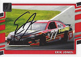 AUTOGRAPHED Erik Jones 2018 Panini Donruss Racing (#77 Furniture Row Team) 5-Hour Energy Toyota Monster Cup Series Signed NASCAR Collectible Trading Card with COA
