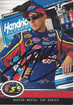 AUTOGRAPHED Kyle Busch 2008 Press Pass Racing (#5 Kelloggs Team) Hendrick Motorsports Nextel Cup Series Signed Collectible NASCAR Trading Card with COA