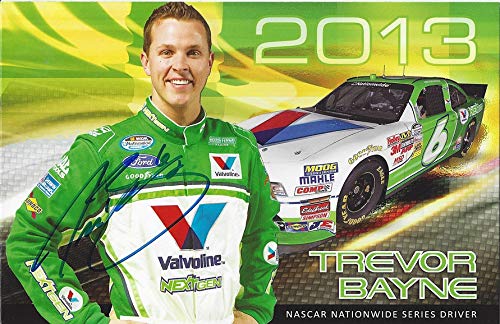 AUTOGRAPHED 2017 Trevor Bayne #6 Advocare Ford Team (Roush Racing
