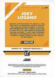 AUTOGRAPHED Joey Logano 2020 Panini Donruss Racing (#22 Shell Pennzoil Team) Team Penske NASCAR Cup Series Gray Parallel Signed NASCAR Collectible Trading Card with COA