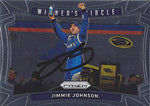 AUTOGRAPHED Jimmie Johnson 2016 Panini Prizm Racing WINNERS CIRCLE (Atlanta Race Win) #48 Lowes Team Insert Signed NASCAR Collectible Trading Card with COA