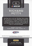 AUTOGRAPHED Richard Petty 2018 Panini Donruss Racing LEGENDS (#43 STP Team) Winston Cup Series Signed Collectible NASCAR Trading Card with COA and Toploader