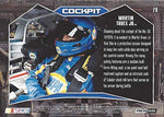 AUTOGRAPHED Martin Truex Jr. 2011 Press Pass Stealth Racing COCKPIT (#56 NAPA Auto Parts Team) Michael Waltrip Racing Sprint Cup Series Signed NASCAR Collectible Trading Card with COA