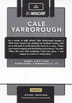 AUTOGRAPHED Cale Yarborough 2018 Panini Donruss Racing LEGENDS (#11 Holly Farms Team) Winston Cup Series Signed NASCAR Collectible Trading Card with COA