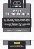 AUTOGRAPHED Cale Yarborough 2018 Panini Donruss Racing LEGENDS (#11 Holly Farms Team) Winston Cup Series Signed NASCAR Collectible Trading Card with COA