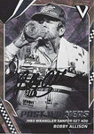 AUTOGRAPHED Bobby Allison 2018 Panini Victory Lane Racing PAST WINNERS (1983 Richmond Win) Signed NASCAR Collectible Trading Card with COA